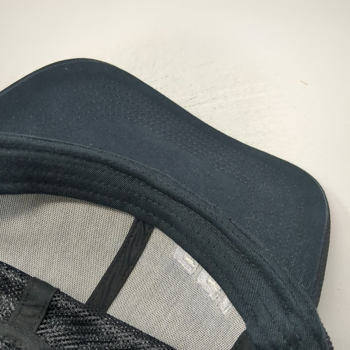 Outdoor Cap Trucker Hat Black One Size ESI American Flag Mesh Snapback Stars