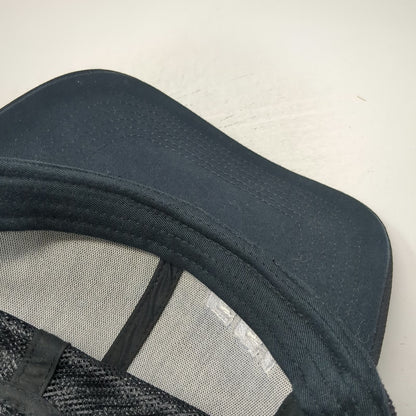 Outdoor Cap Trucker Hat Black One Size ESI American Flag Mesh Snapback Stars