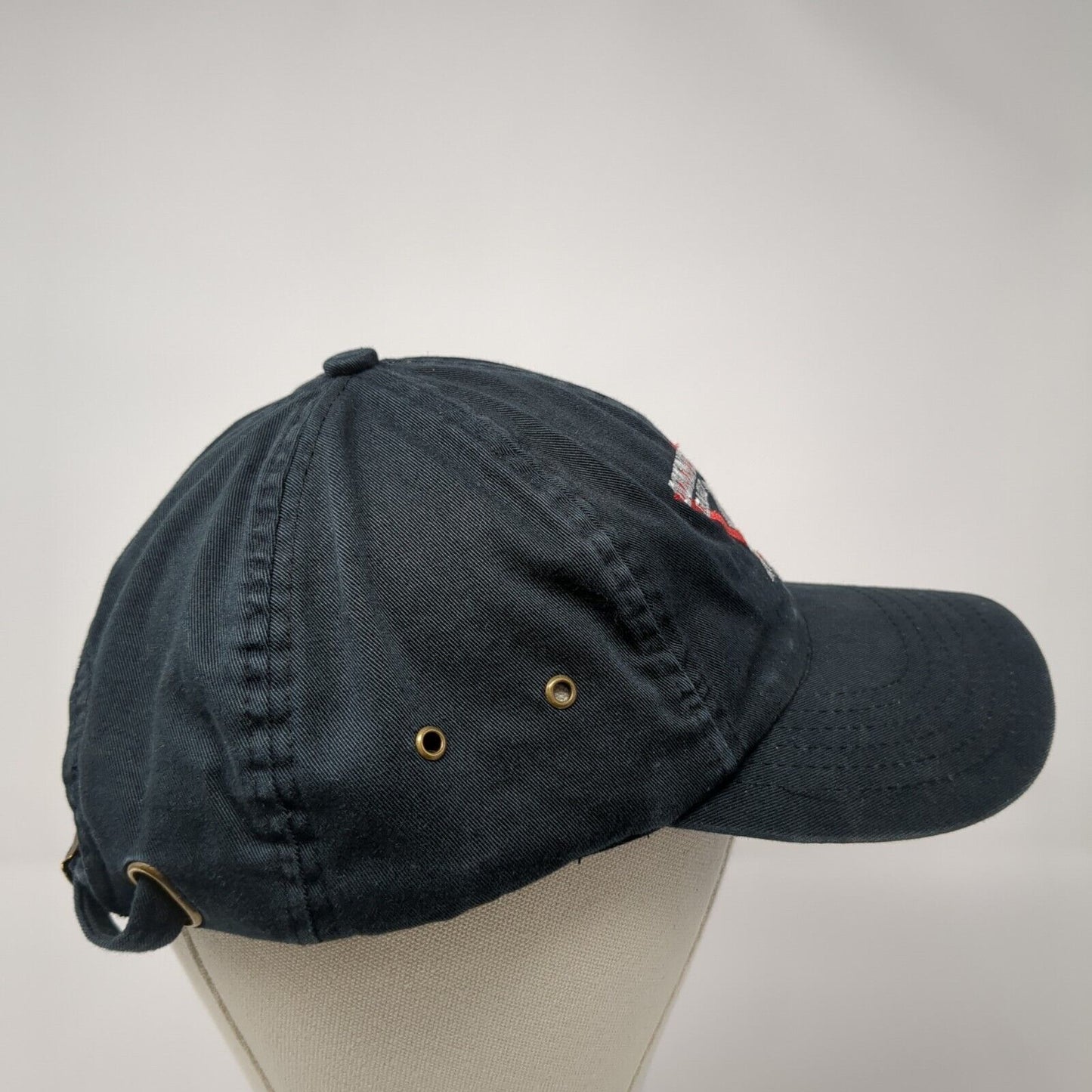 Donnelly Idaho Snowmobile Club Slideback Hat Blue One Size Adjustable