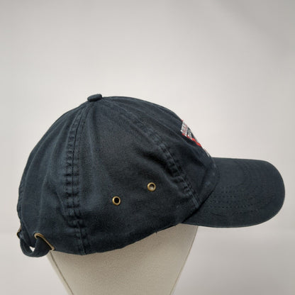 Donnelly Idaho Snowmobile Club Slideback Hat Blue One Size Adjustable