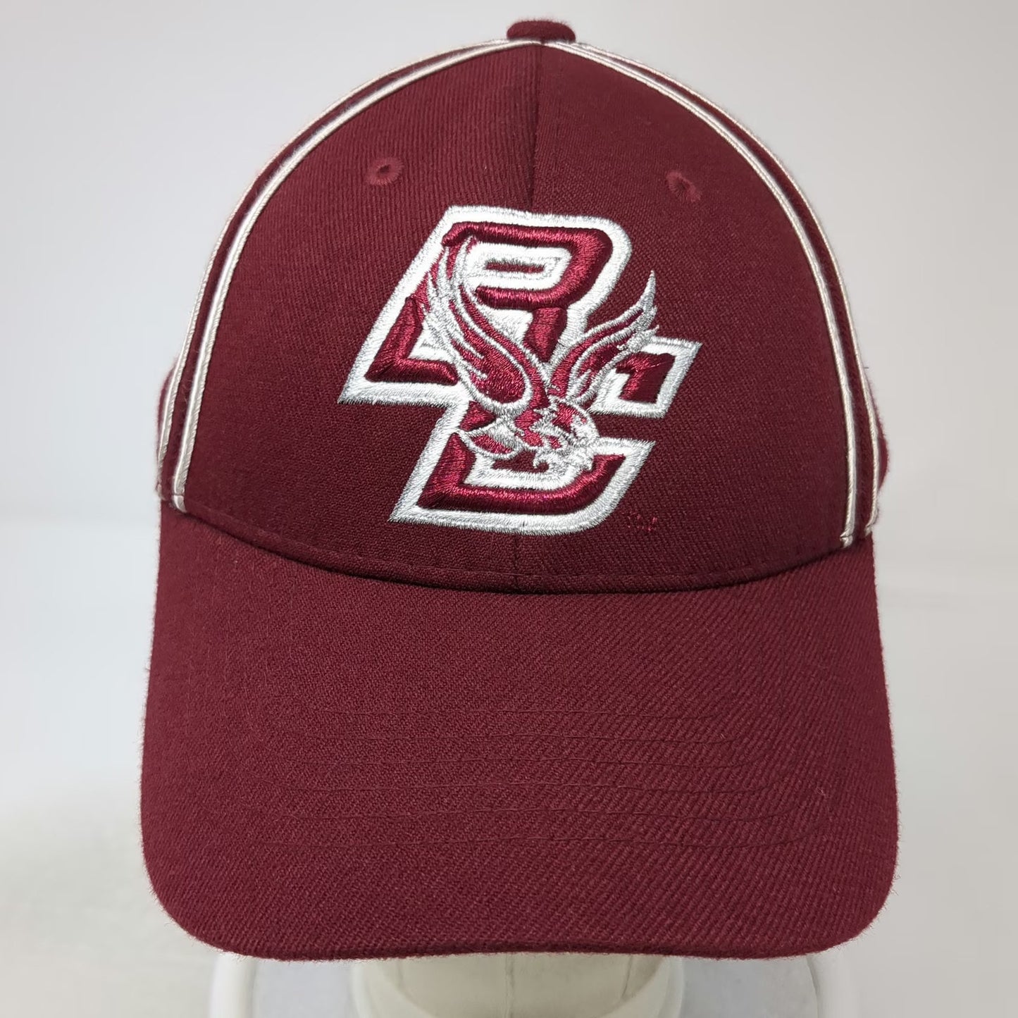 Boston College Eagles NCAA Top of the World Cap Hat Red 7 1/8 One-Fit Piping BC