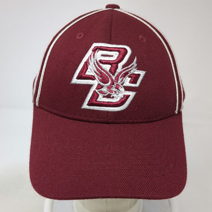 Boston College Eagles NCAA Top of the World Cap Hat Red 7 1/8 One-Fit Piping BC