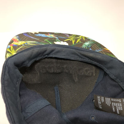 Acapulco Snapback Hat Multi One Size Embroidered Tropical Divided by H&M