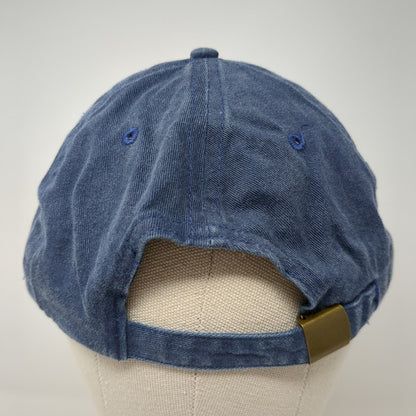Treasure Island FL Slideback Hat Multi One Size Adjustable Embroidered Cotton