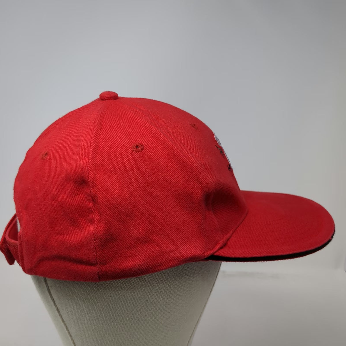 Creative Products Australia Koala Kangaroo Embroidered Red Baseball Cap Hat OSFM