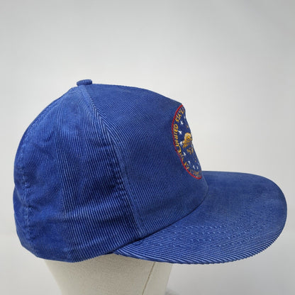 NRA 200th Anniversary of The Presidency of United States Snapback Hat Blue OS