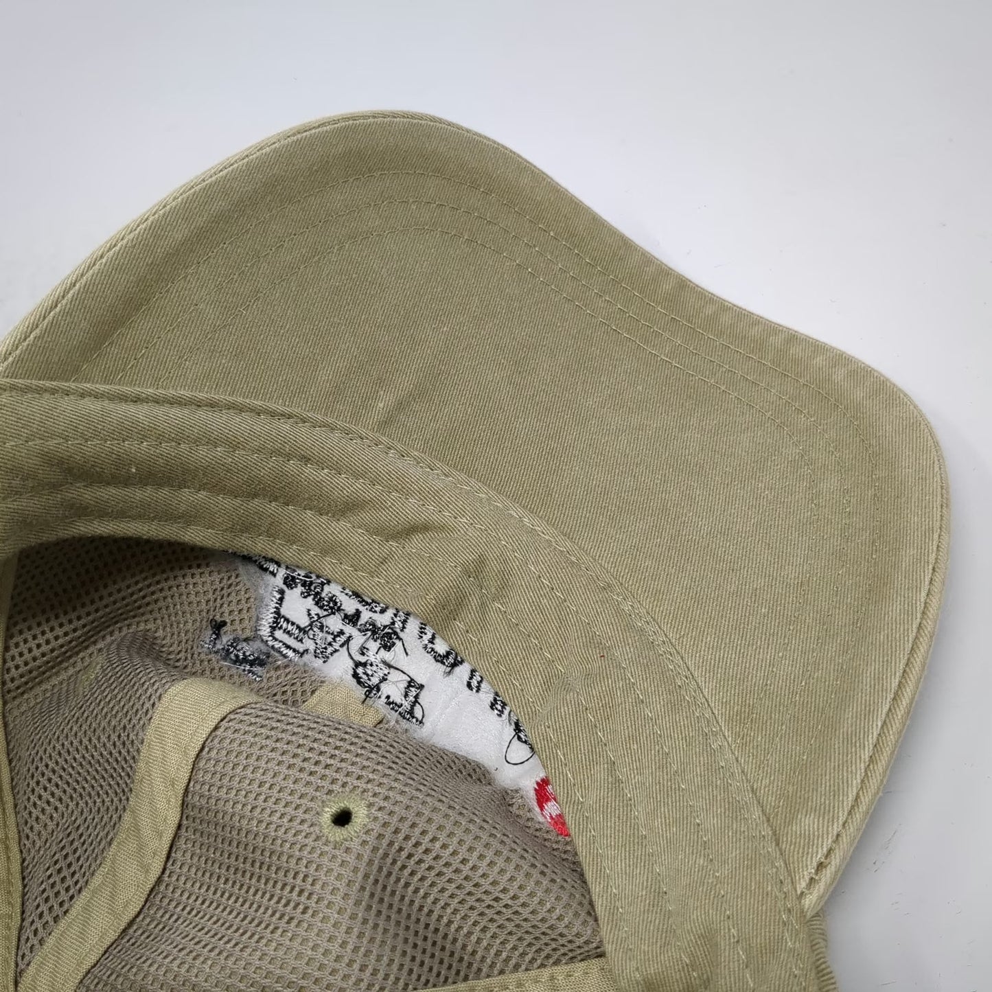 Adams Beige Baseball Cap One Size Fast and the Furious 2 Film Crew Hat Slideback