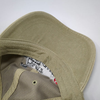 Adams Beige Baseball Cap One Size Fast and the Furious 2 Film Crew Hat Slideback