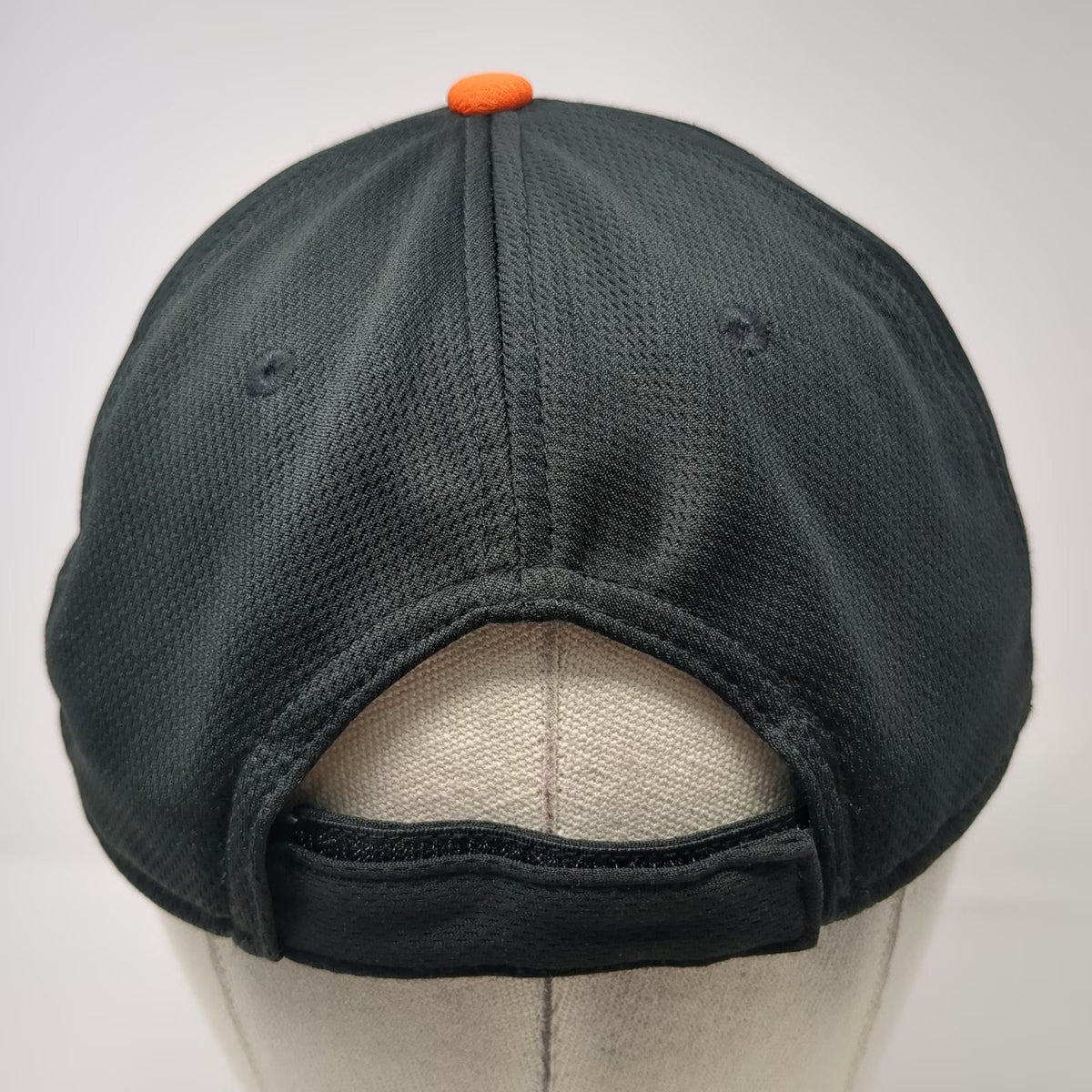OC Sports Baltimore Orioles MLB Black White Orange One Size Baseball Cap Hat