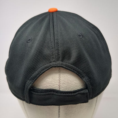 OC Sports Baltimore Orioles MLB Black White Orange One Size Baseball Cap Hat