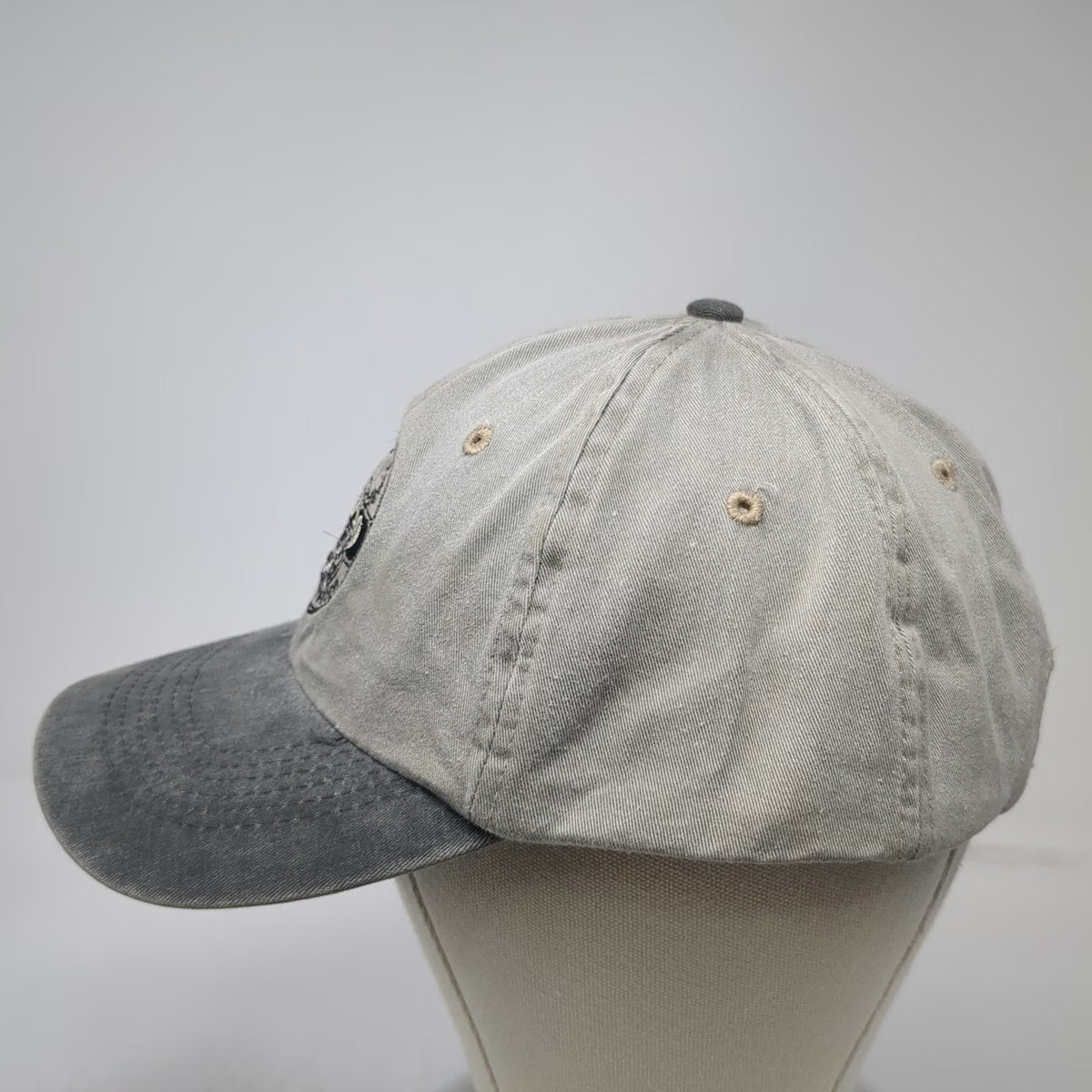 Port Authority Baseball Cap Gray OSFM Idaho State Parks Recreation Cotton Hat