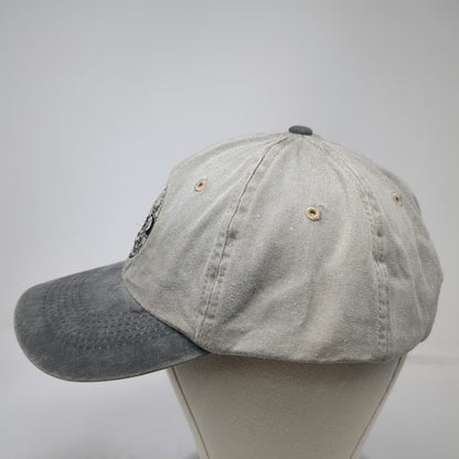 Port Authority Baseball Cap Gray OSFM Idaho State Parks Recreation Cotton Hat