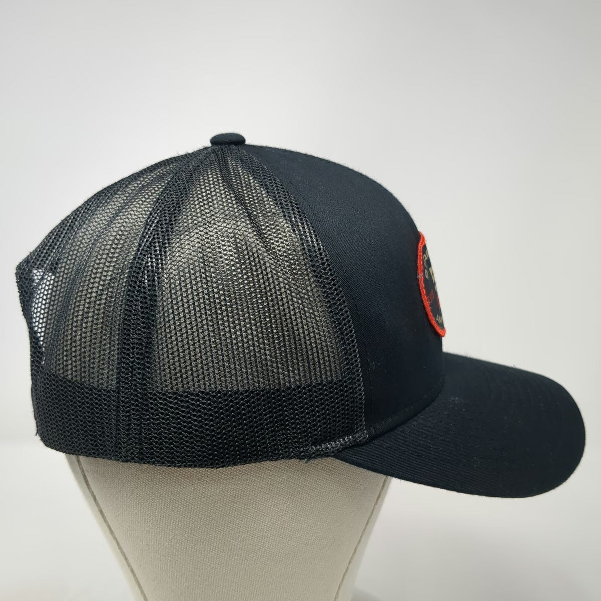 Sportex Trucker Hat Black One Size Streamlight 50 Year Anniversary Mesh Snapback