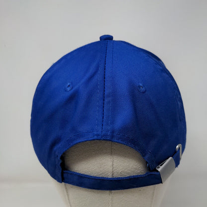 Letter D Slideback Hat Blue One Size Embroidered 6 Panel Port Authority