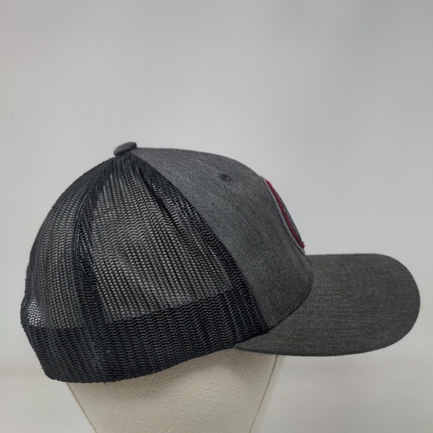 Travis Matthew California Est MMVII Trucker Hat Gray OS Adjustable Mesh Back