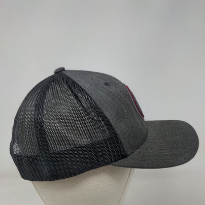 Travis Matthew California Est MMVII Trucker Hat Gray OS Adjustable Mesh Back