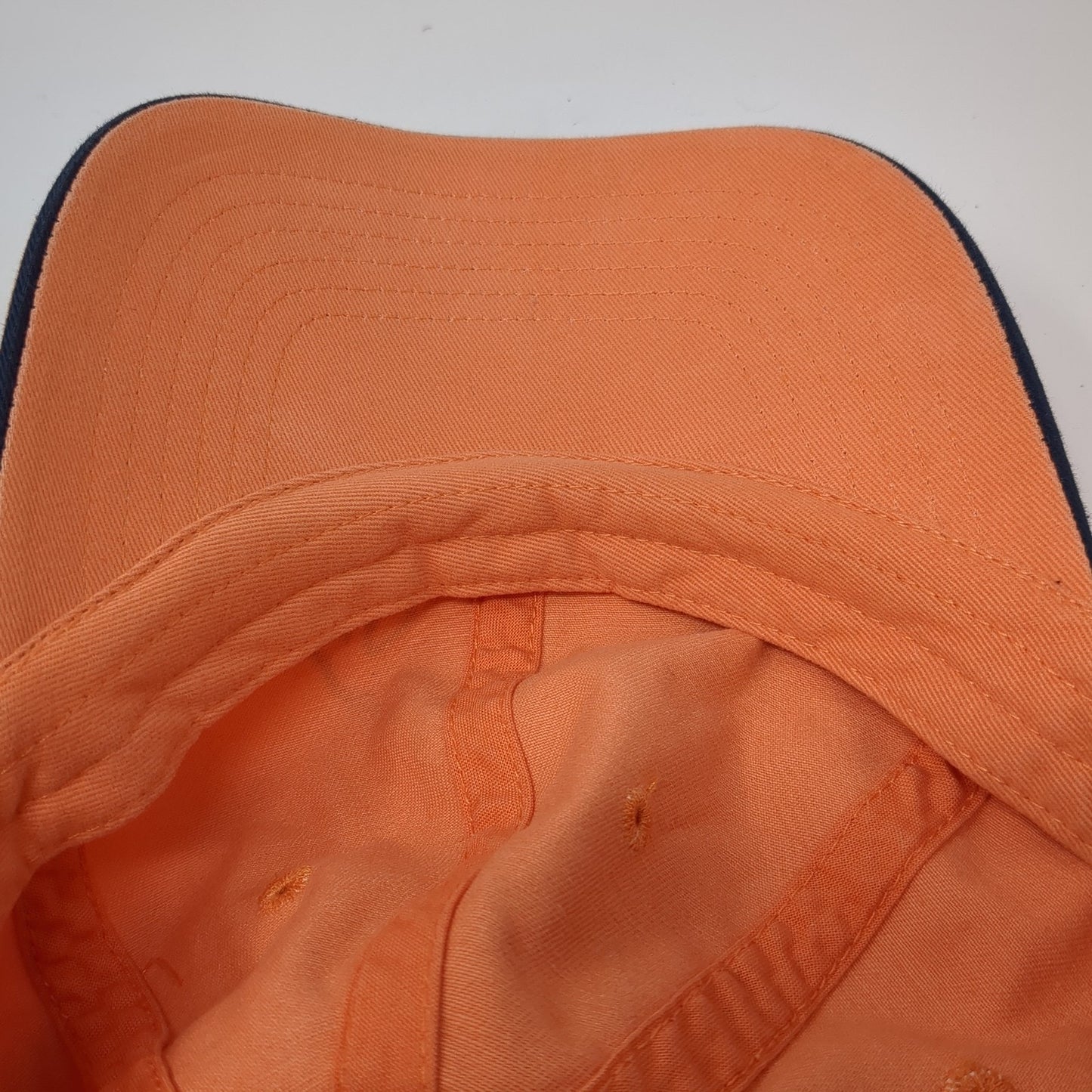Ultra Club Slideback Baseball Cap Orange One Size Adjustable Classic Cut