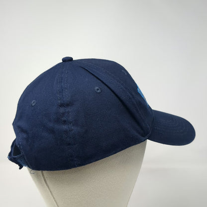 bwm Global Baseball Cap Blue One Size Strapback Renegades Logo Embroidery Hat