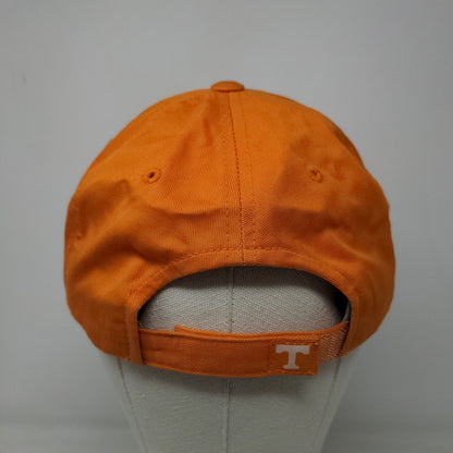 Tennessee Volunteers Men's Strapback Hat Orange White OSFA Embroidered Logo