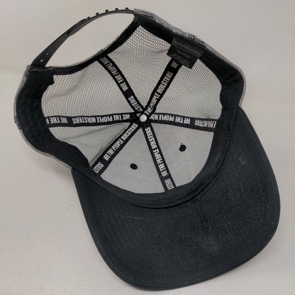 We The People Holsters Snapback Mesh Back Trucker Hat Black One Size