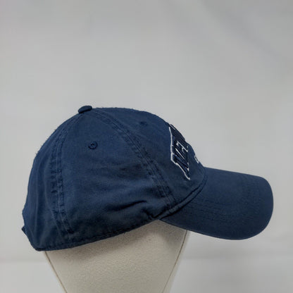 New York Est. 1664 Strapback Hat Blue OSFA Adjustable Embroidered Torkia Apparel
