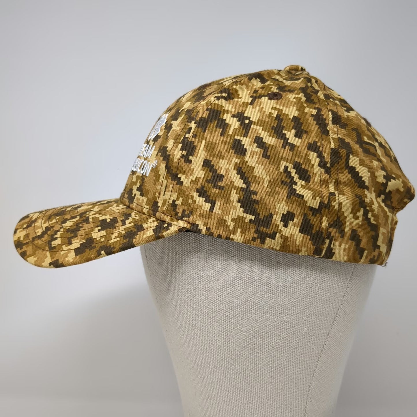 Acme Hat Co Mtn Dew Team Rubicon Camo Baseball Cap One Size Slideback Cotton Hat
