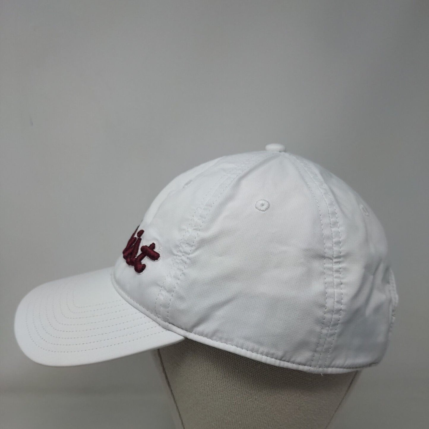 Titleist Slideback Hat White One Size Embroidered Adjustable Outdoor