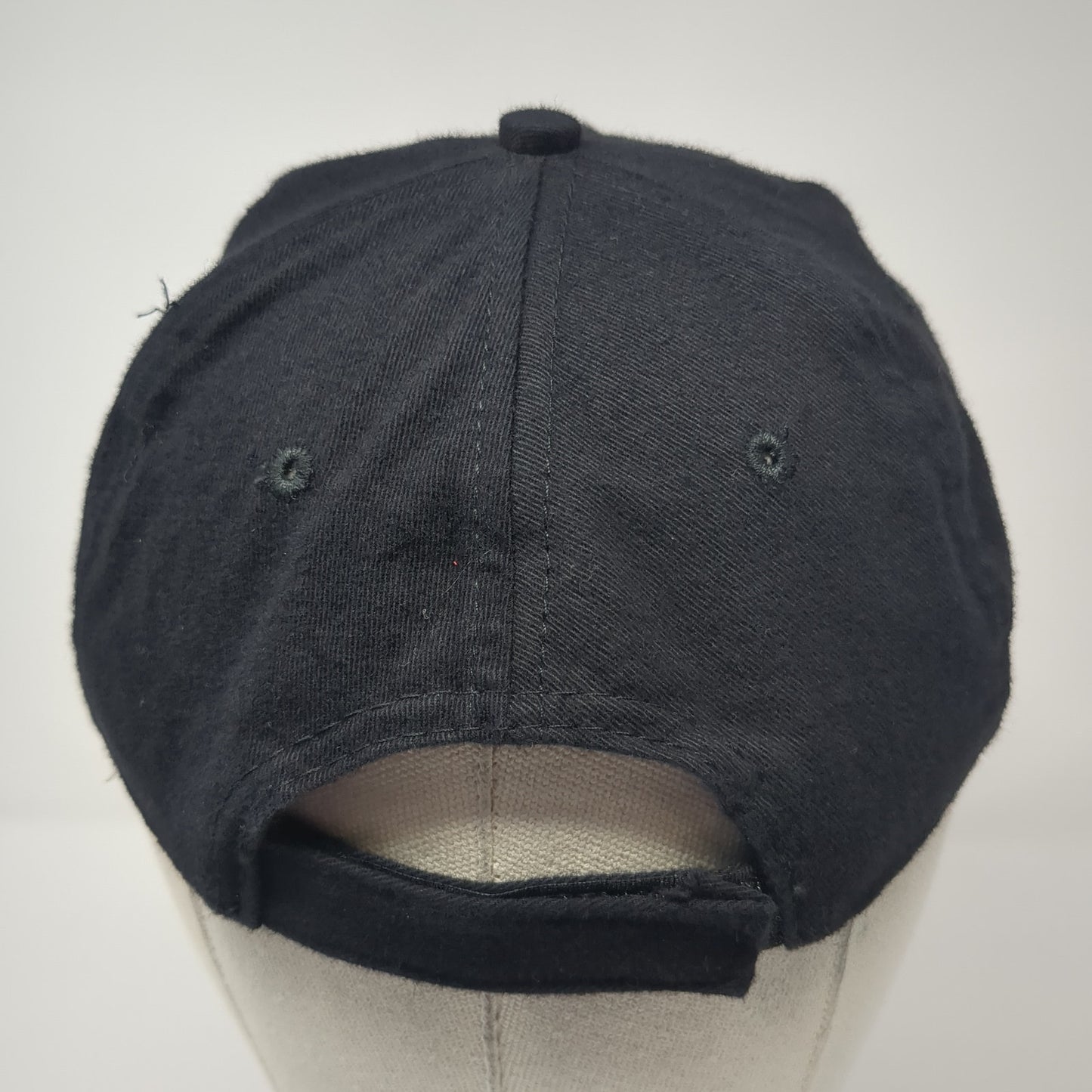 Hot Rod Magazine Strapback Hat Black One Size Adjustable Embroidered