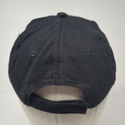 Hot Rod Magazine Strapback Hat Black One Size Adjustable Embroidered