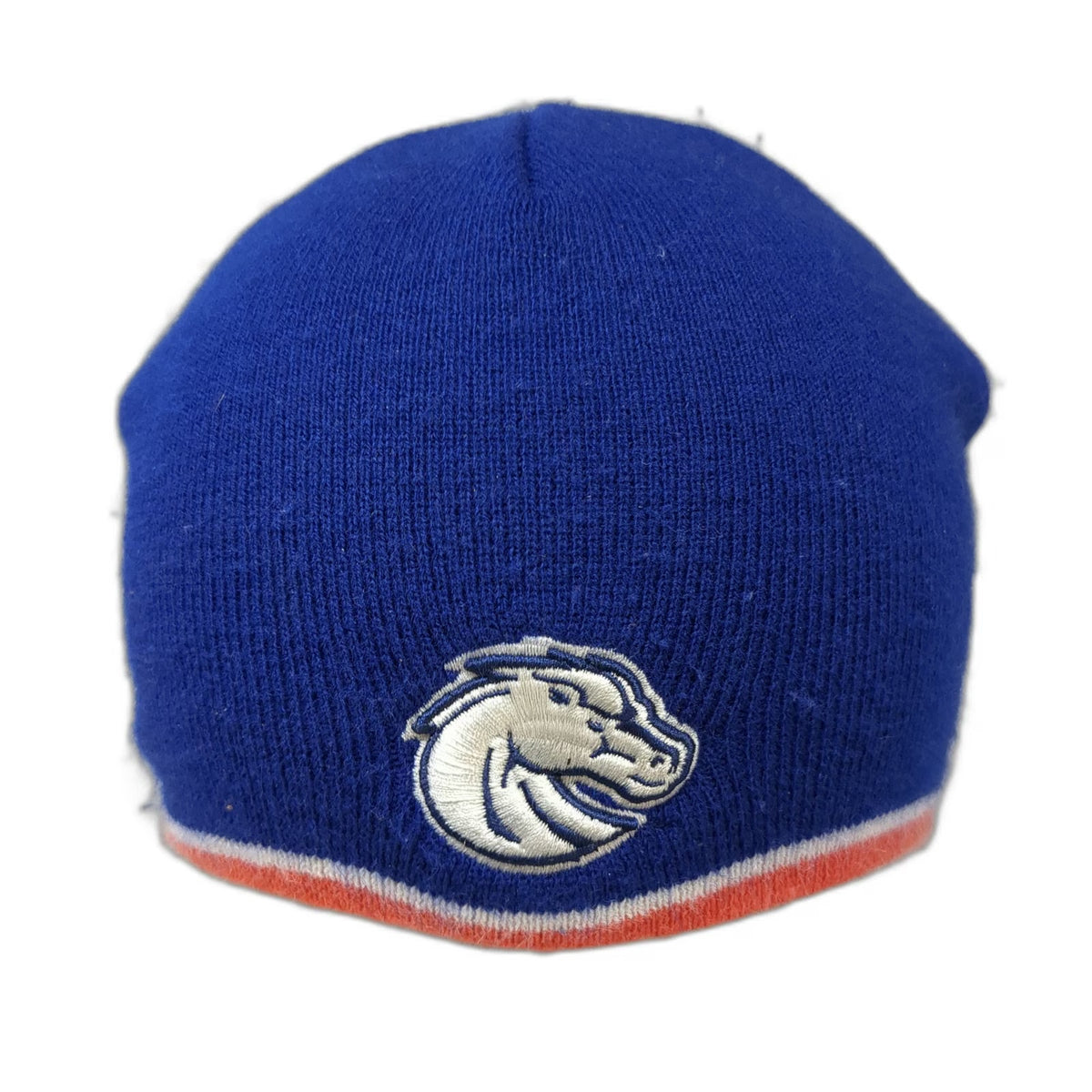 Twins Enterprise Boise State Broncos NCAA Beanie Blue One Size Knit Horse Hat