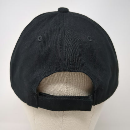 Wild Impact Promotions Snap-on Baseball Cap Black One Size Strapback Logo Hat
