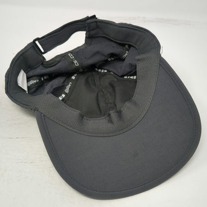 Capelli Sport Baseball Cap Gray One Size Mesh Side Panels Performance Hat