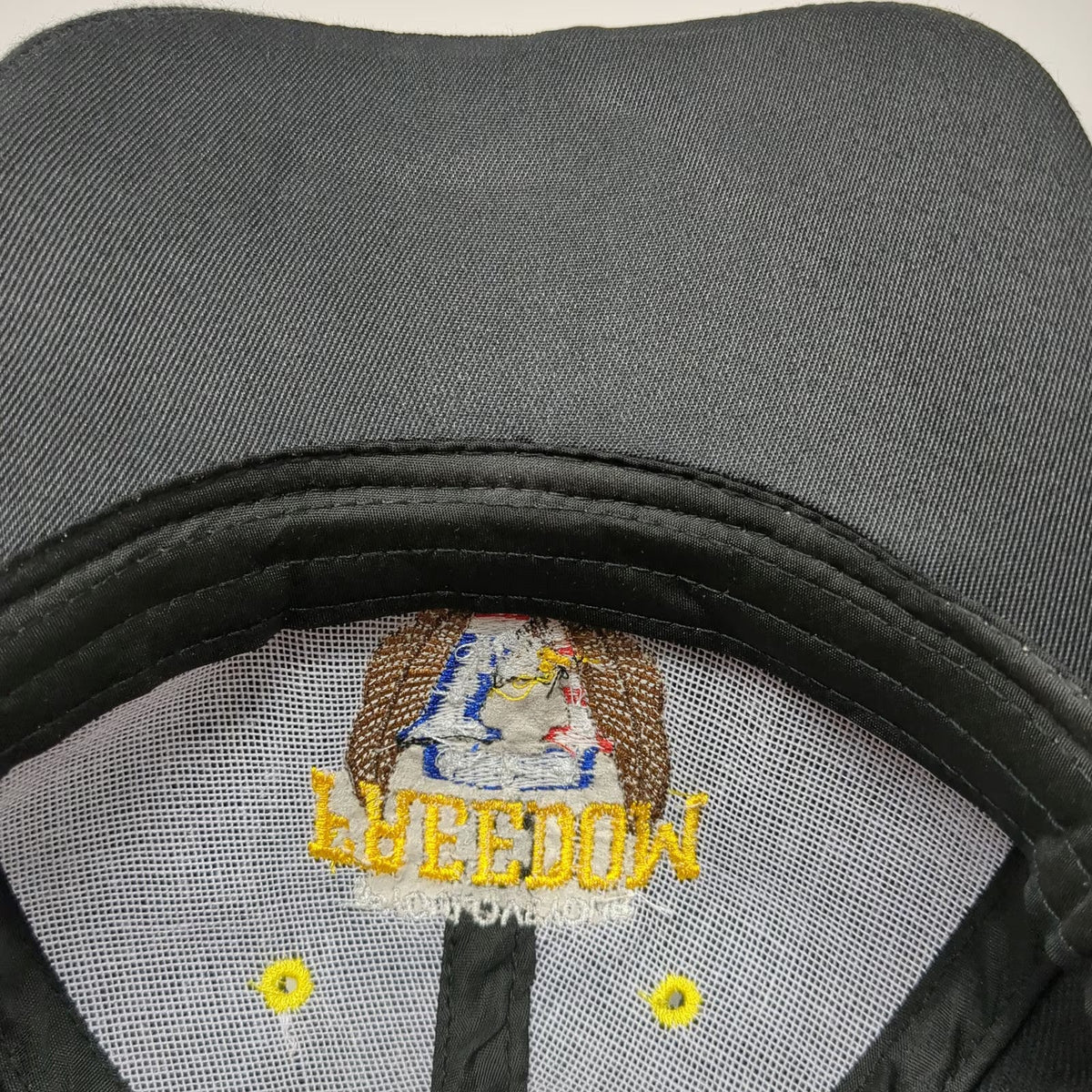 Black One Size Baseball Cap Freedom Thank A Vet Eagle Veteran Patriotic Hat