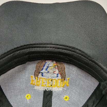 Black One Size Baseball Cap Freedom Thank A Vet Eagle Veteran Patriotic Hat