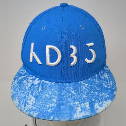 KD 35 Snapback Hat Blue One Size Adjustable Embroidered Nike True