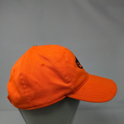Sportsman's Warehouse Strapback Hat Orange OSFM Solid Outdoor Cap