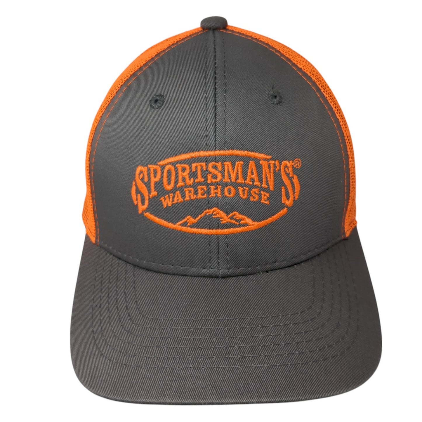 Sportsman's Warehouse Mesh Back Trucker Hat Multi One Size Colorblock