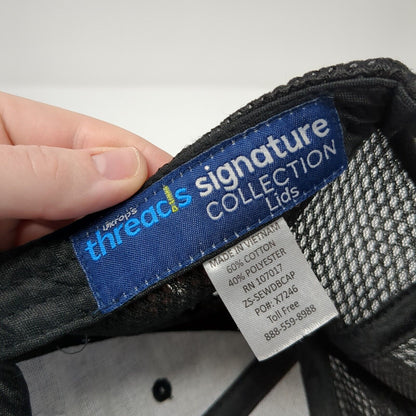 Winn✔Dixie Snapback Trucker Hat Black One Size Adjustable Mesh Back Lids