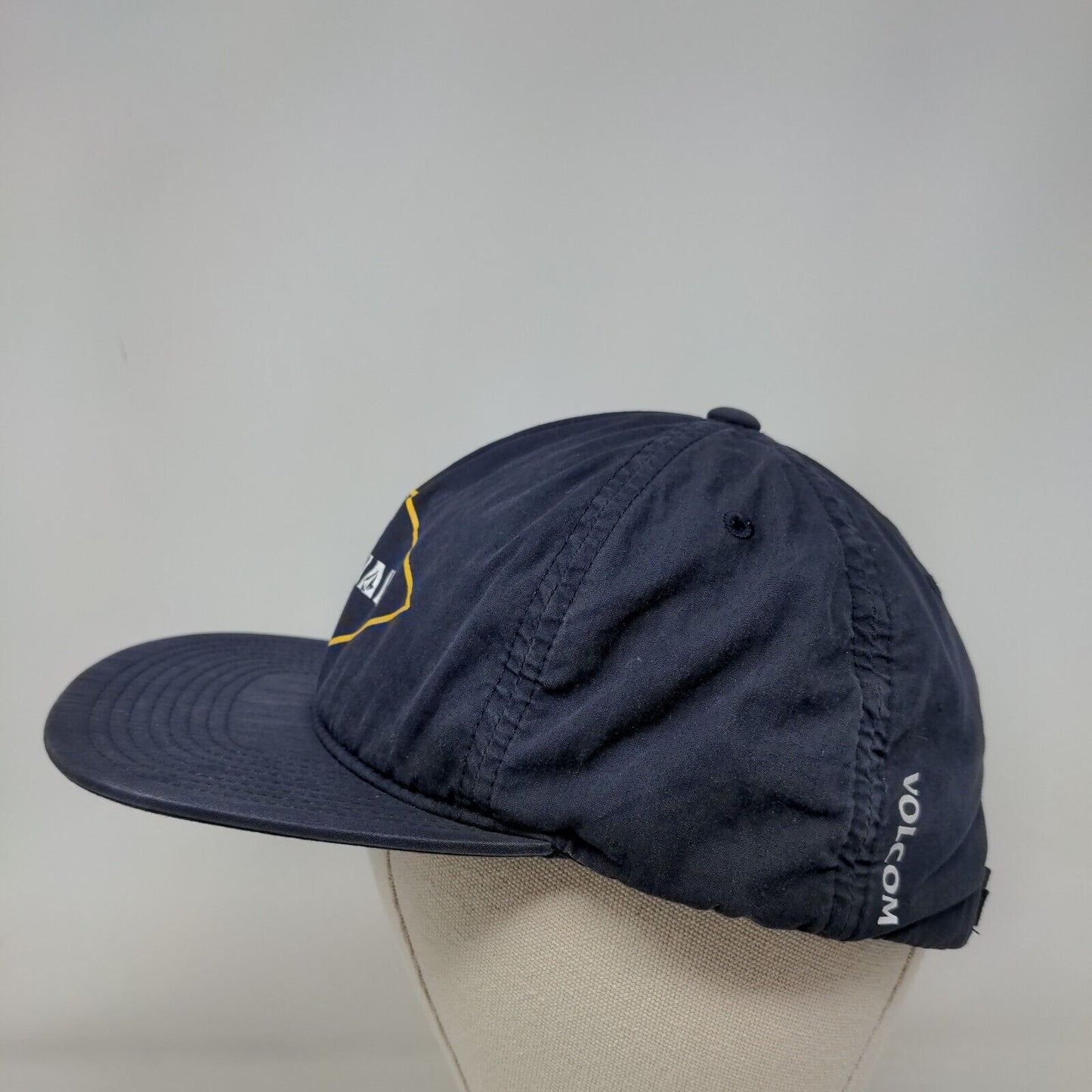 Hawaii Volcom Slideback Hat Blue One Size Adjustable Outdoor 6 Panel
