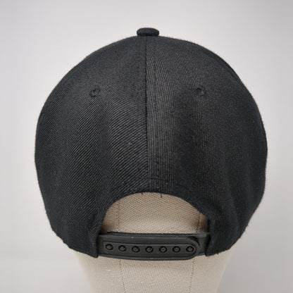 Flag of Washington D.C. Snapback Hat Black OS Adjustable Embroidered DC One