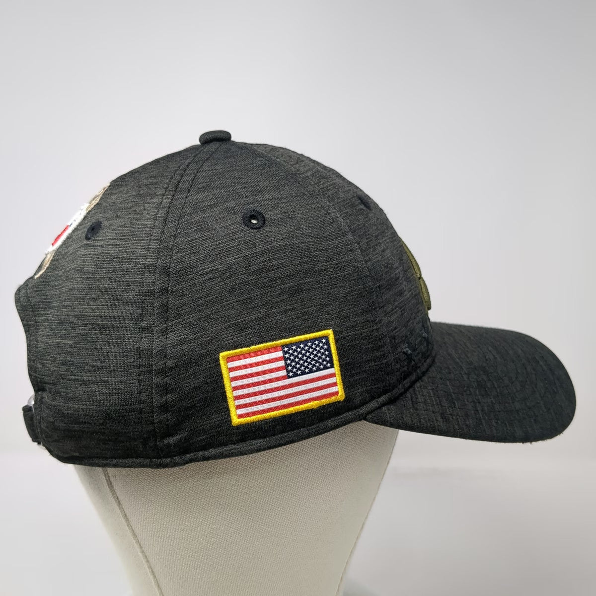 Philadelphia Eagles NFL New Era Gray Cap One Size Salute to Service Camo OSFM