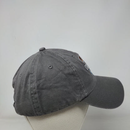 Colorado USA Slideback Hat Gray OSFM Embroidered 6 Panel Fahrenheit