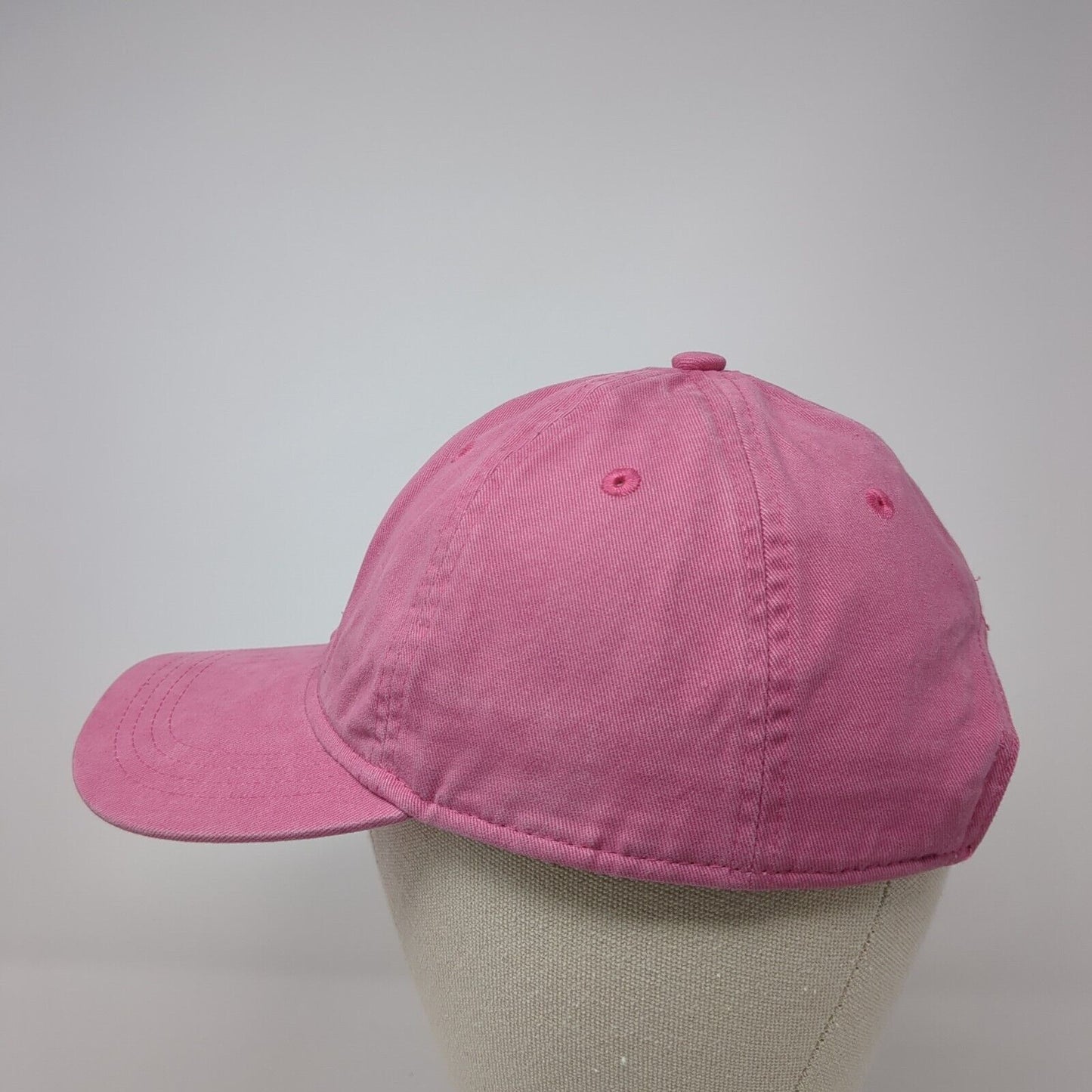 Outdoor Cap Women's Strapback Hat Pink One Size Adjustable Embroidered