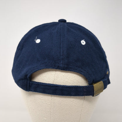 La Mesa RV Experience Life Slideback Hat Blue One Size Adjustable