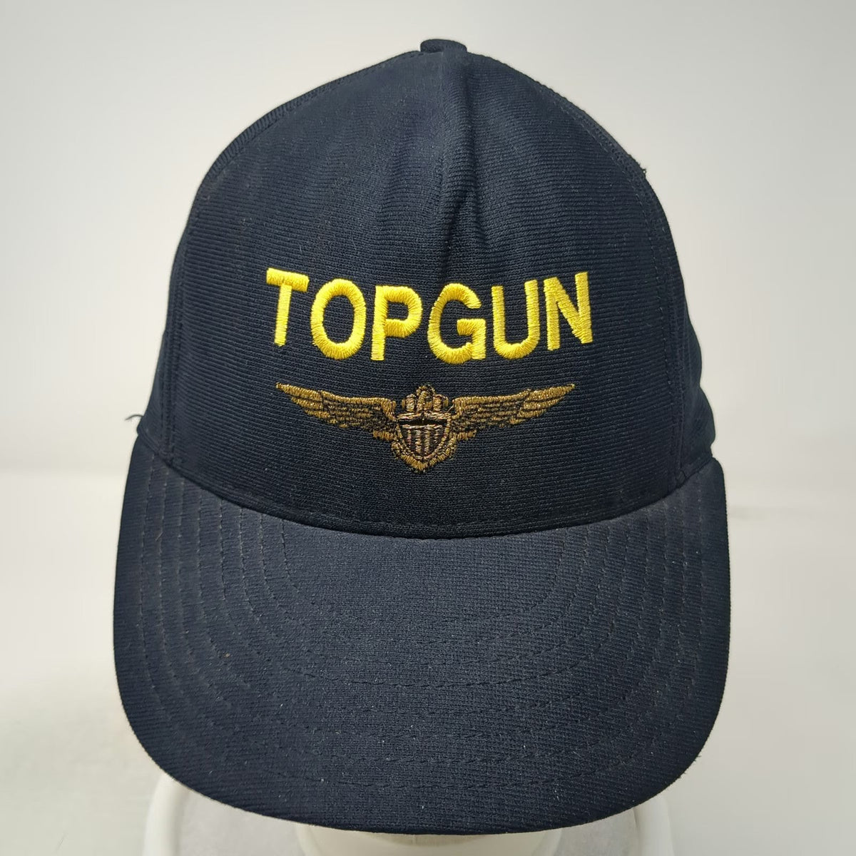 Northstar Cap Blue Vintage Top Gun Flight Wings Snapback Made in USA Hat