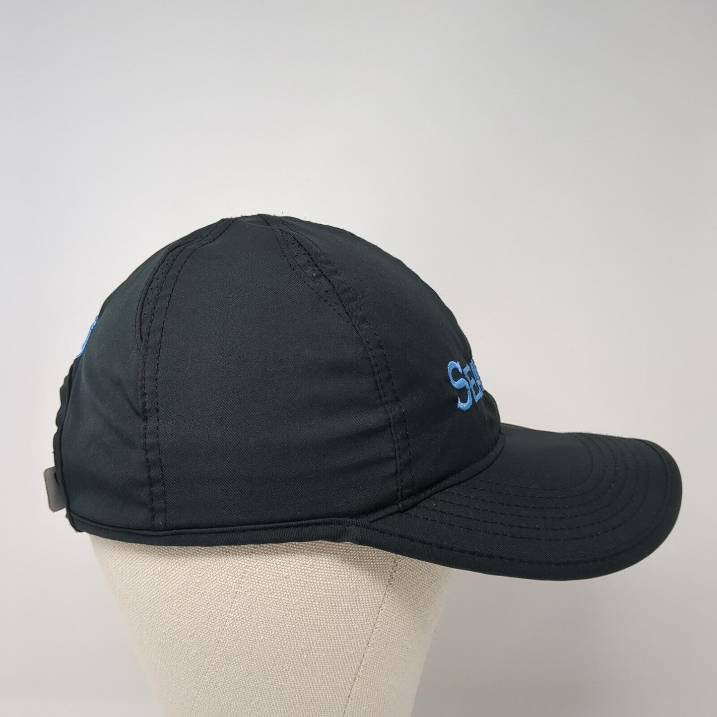 Seahawks Strapback Hat Black One Size Adjustable Embroidered Nike