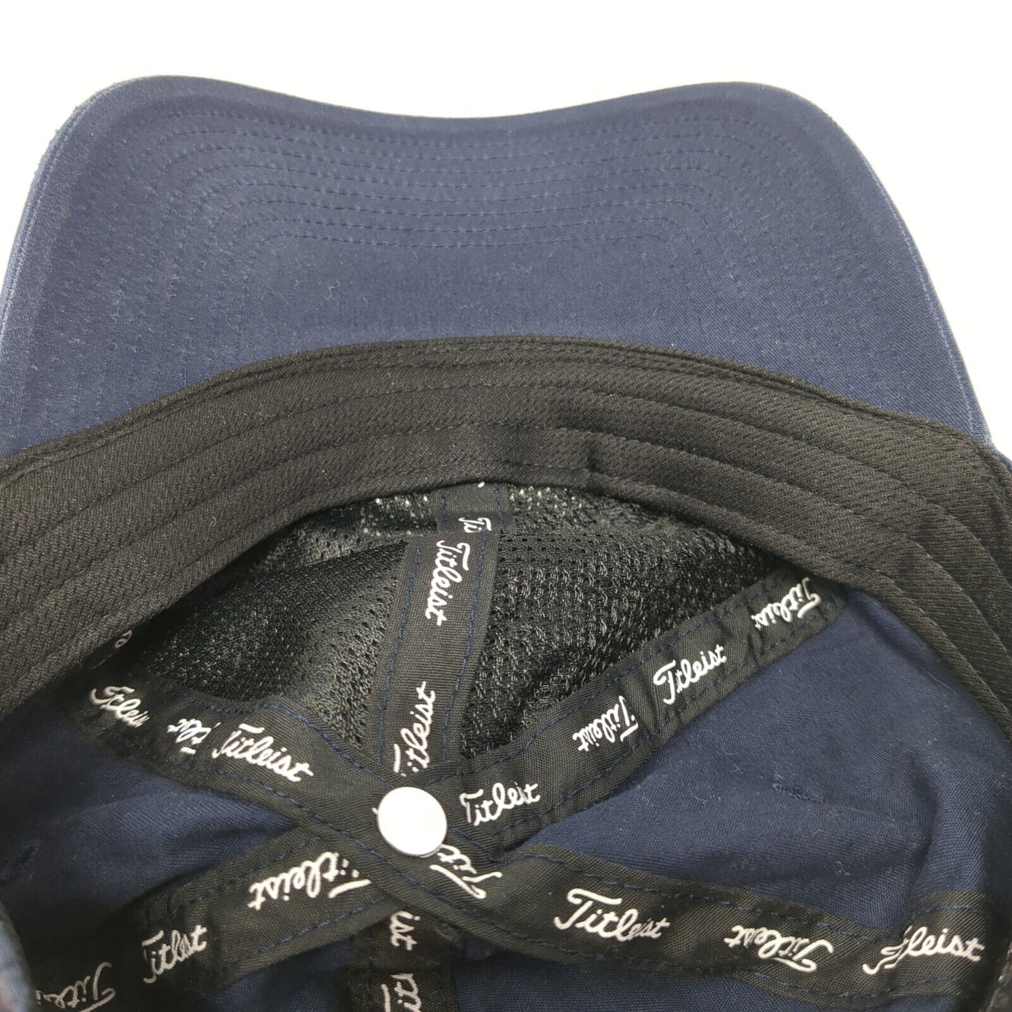 Titleist Strapback Hat Blue One Size Adjustable Embroidered 6 Panel