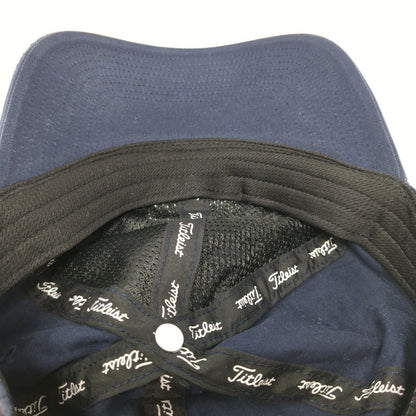 Titleist Strapback Hat Blue One Size Adjustable Embroidered 6 Panel