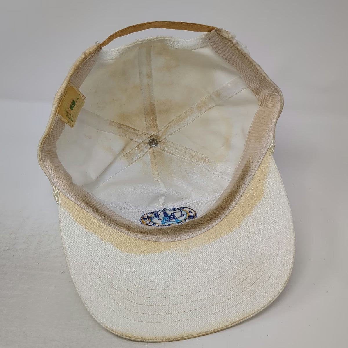 Corporate I.D. 5 Panel White One Size Albertsons 50th Anniversary Rope Hat