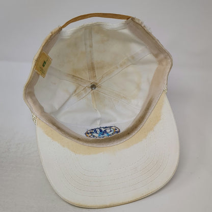 Corporate I.D. 5 Panel White One Size Albertsons 50th Anniversary Rope Hat